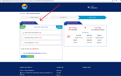 Không Cần Ra Bến! Đặt Vé Tàu Côn Đảo Online Chỉ 3 Phút