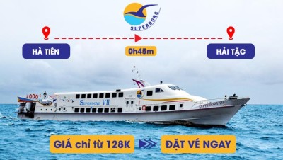 Tàu Superdong Hà Tiên - Hải Tặc