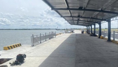 Đường đi từ Trà Vinh đến cảng Dân Thành Duyên Hải
