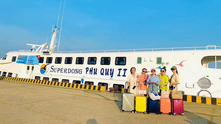 Vé tàu Superdong Hà Nội