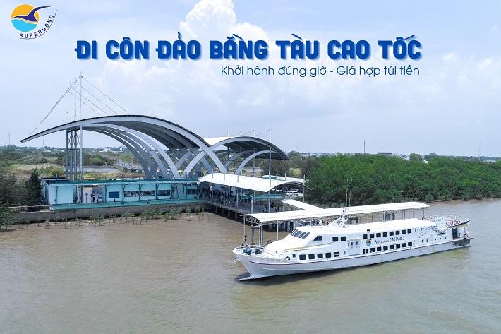 Vé tàu Superdong Trần Đề - Côn Đảo