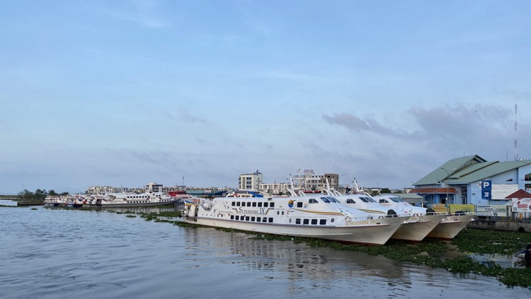 Bến tàu Superdong Rạch Giá đi Phú Quốc Kiên Giang